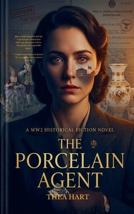 The Porcelain Agent - WW2 Historical Fiction