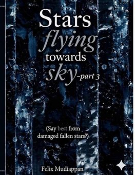 Stars flying towards sky-part3