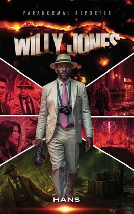 Willy Jones Paranormal Reporter