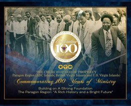Commemorating 100 Years of Ministry