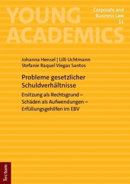 Probleme gesetzlicher Schuldverhältnisse