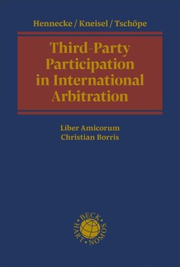 Third-Party Participation in International Arbitration