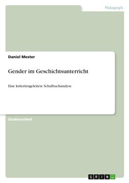 Gender im Geschichtsunterricht