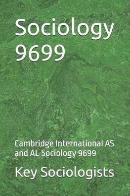 KEY SOCIOLOGISTS FLASHCARDS
