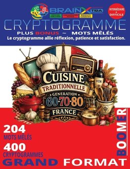 La Cuisine Française d'Autrefois en Cryptogrammes