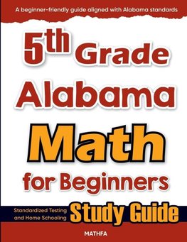 5th Grade Alabama Math for Beginners