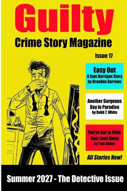 Guilty Crime Story Magazine