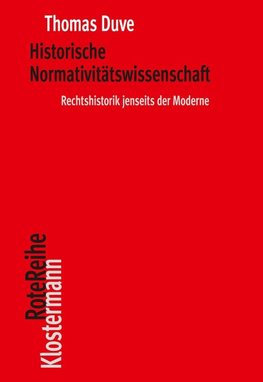 Historische Normativitätswissenschaft