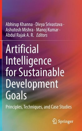 Artificial Intelligence for Sustainable Development Goals