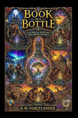 BOOK IN A BOTTLE 8 Lost Worlds & Hidden Legends