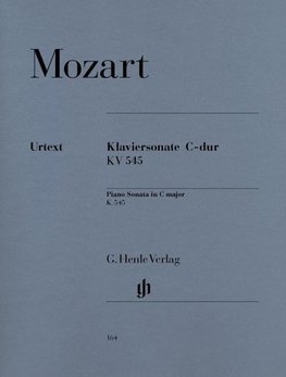 Klaviersonate C-dur KV 545 (Sonata facile)