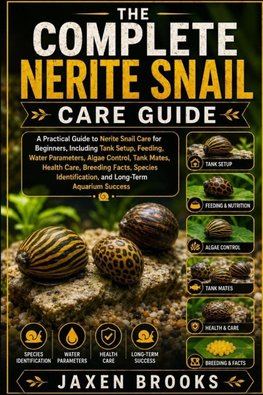 THE COMPLETE NERITE SNAIL CARE GUIDE