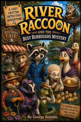 River Raccoon and the Busy Burroughs
