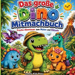 Das große Dino Mitmachbuch