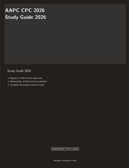 AAPC CPC 2026 Study Guide