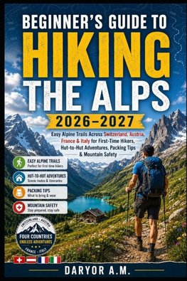 Beginner's Guide to Hiking the Alps 2026-2027