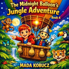 The Midnight Balloon's Jungle Adventure