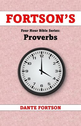 Fortson's Four Hour Bible Series
