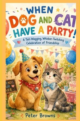 WHEN DOG AND CAT HAVE A PARTY!