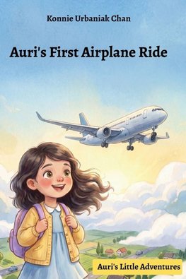 Auri's First Airplane Ride
