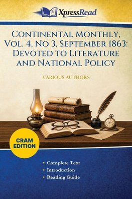 Continental Monthly, Vol. 4, No 3, September 1863