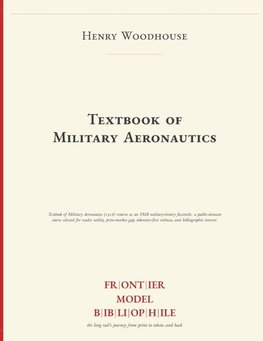 Textbook of Military Aeronautics