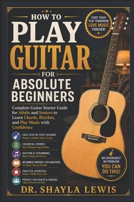 HOW TO PLAY GUITAR FOR ABSOLUTE BEGINNERS