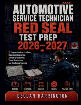 Automotive Service Technician Red Seal Test Prep