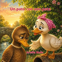 Un pato con una pata