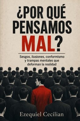 ¿POR QUÉ PENSAMOS MAL?