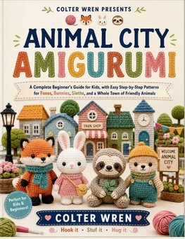 ANIMAL CITY AMIGURUMI