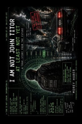 I am not John Titor - at least not yet!
