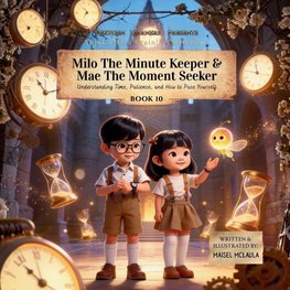 Milo the Minute Keeper & Mae the Moment Seeker