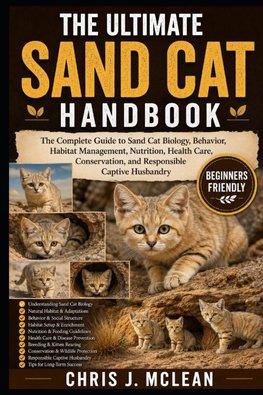 THE ULTIMATE SAND CAT HANDBOOK