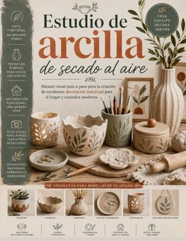 Estudio de arcilla de secado al aire