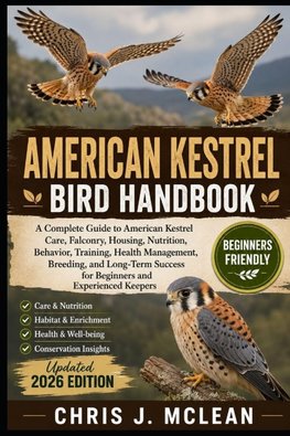 AMERICAN KESTREL BIRD HANDBOOK
