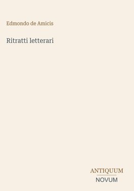 Ritratti letterari
