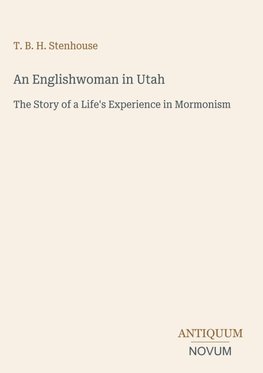 An Englishwoman in Utah