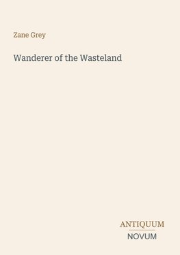 Wanderer of the Wasteland