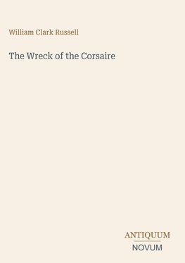 The Wreck of the Corsaire