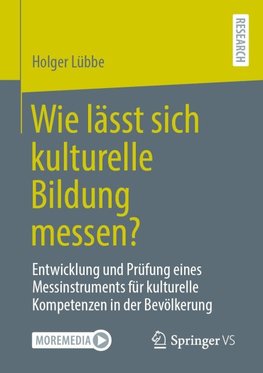 Wie lässt sich kulturelle Bildung messen?