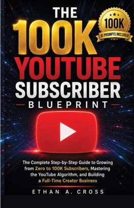 THE 100K YOUTUBE SUBSCRIBER BLUEPRINT