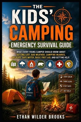 The Kids' Camping Emergency Survival Guide