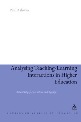 Analysing Teaching-Learning Interactions in Higher Education