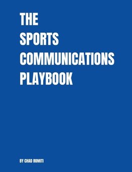 The Sports Communications Playbook