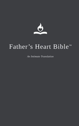 Father's Heart Bible (Hardback - Charcoal edition)