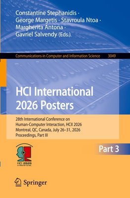 HCI International 2026 Posters
