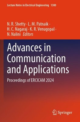 Advances in Communication and Applications
