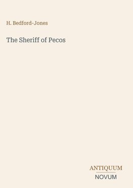 The Sheriff of Pecos