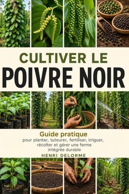 Cultiver le Poivre Noir